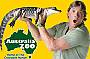 Steve with croc